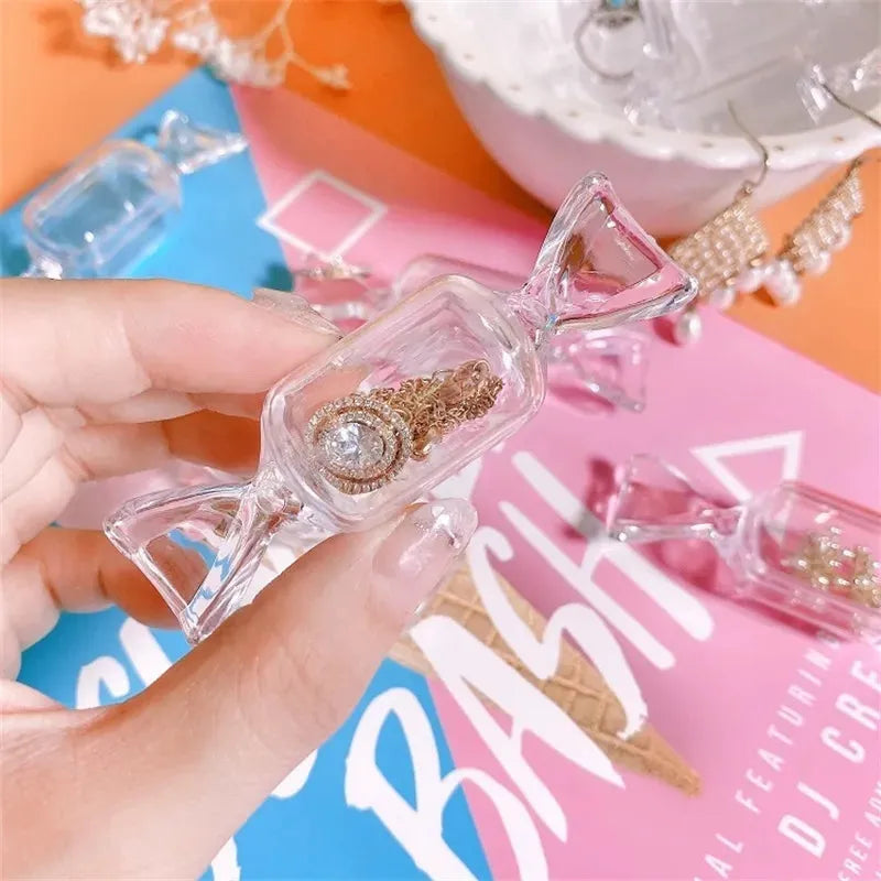 Acrylic Candy Shape Jewellery Organizer (Pack of 5)