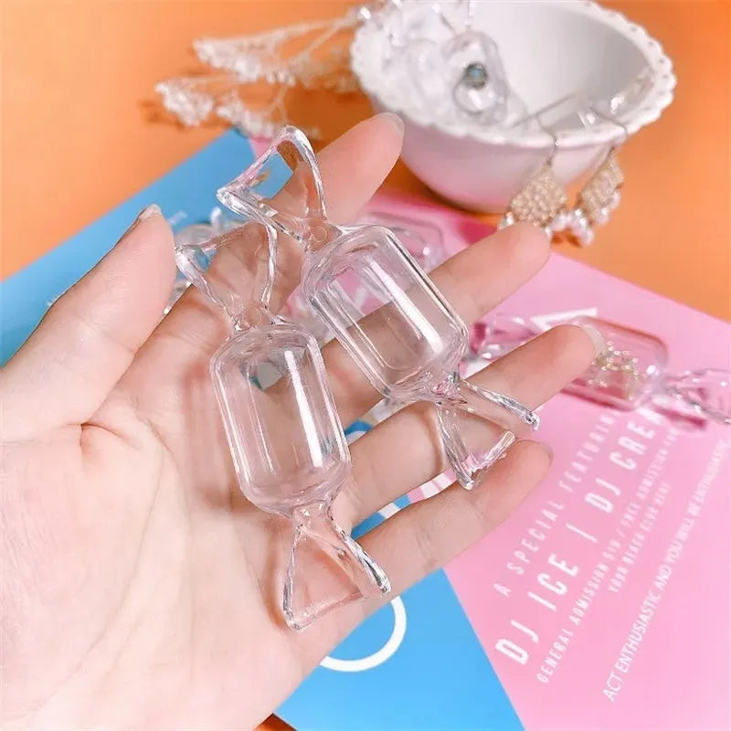 Acrylic Candy Shape Jewellery Organizer (Pack of 5)