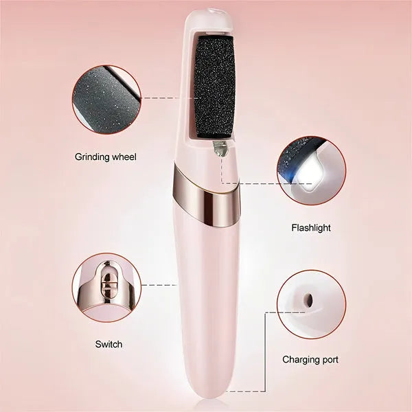 Rechargeable Electric Pedicure Tool (6 Months Warranty)