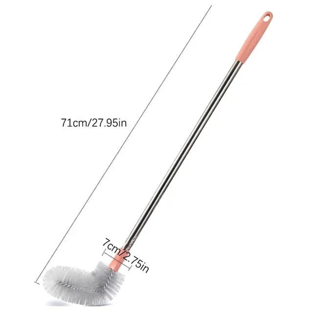 Durable Plastic Barrel Cleaning Brush with Long Handle for Water Dispensers