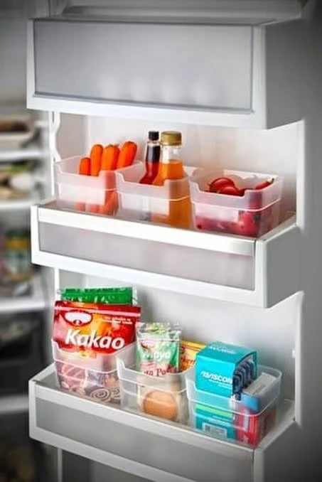 Mini Crate Organizer (Pack of 04)