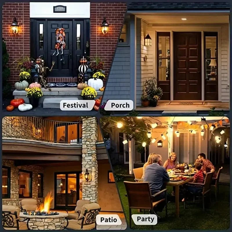 Led Dynamic Flame Effect Flickering Fire Bulb Home Decoration