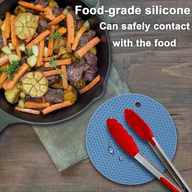 Non Slip Honeycomb Silicone Placemat