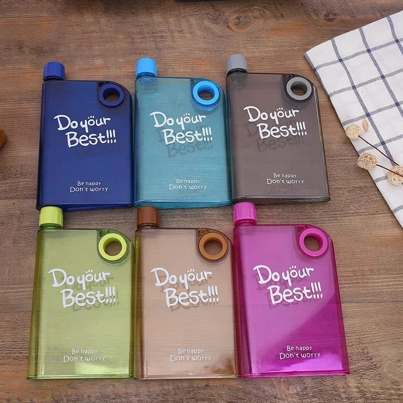 New Transparent Kettle Outdoor Portable Book