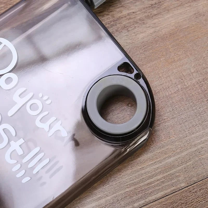 New Transparent Kettle Outdoor Portable Book