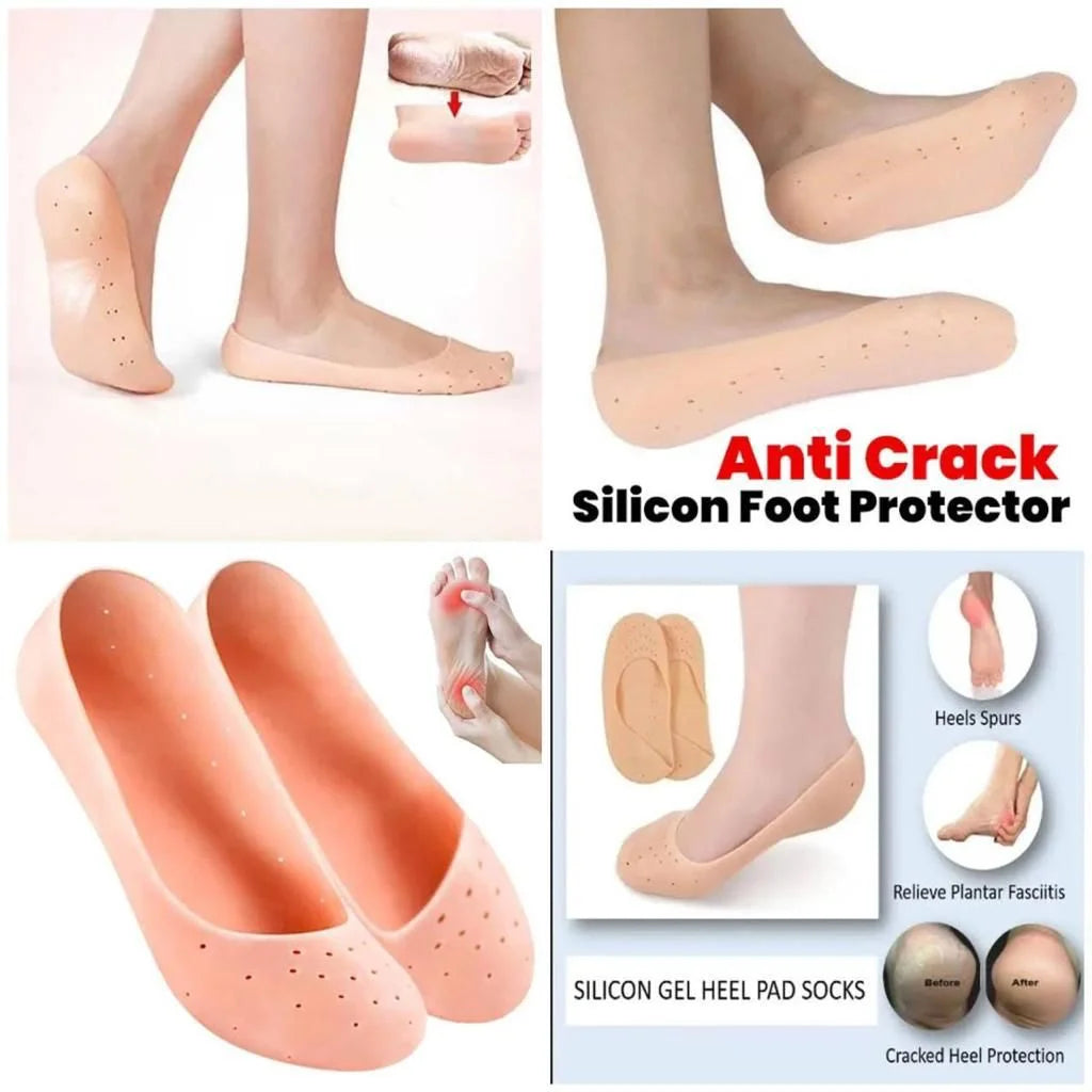 Silicone Full heel with box