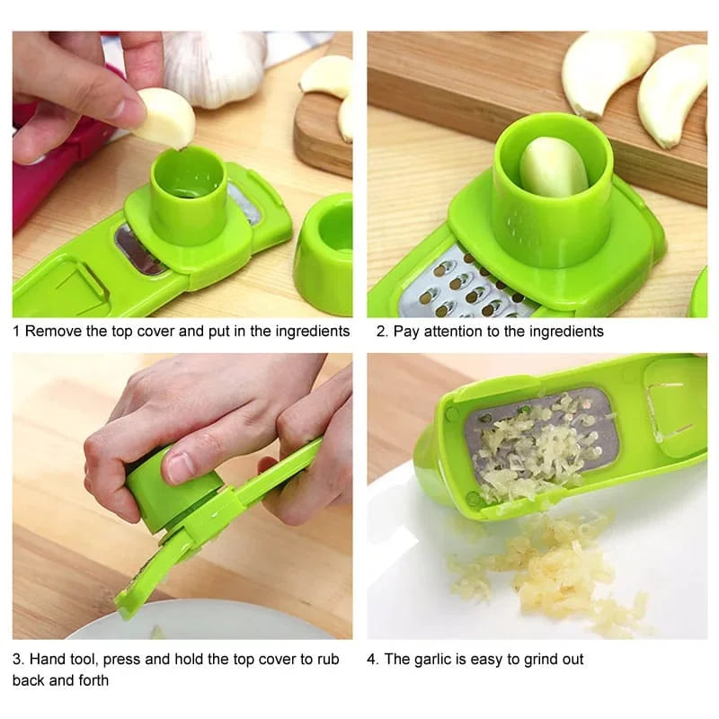 Slicer Garlic Crusher Chopper Cooking Tool