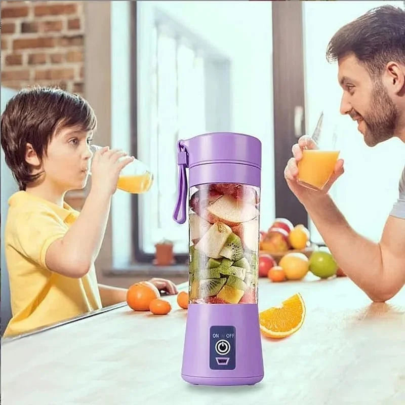 Portable Mini Blender Juicer Machine Milkshake Cup