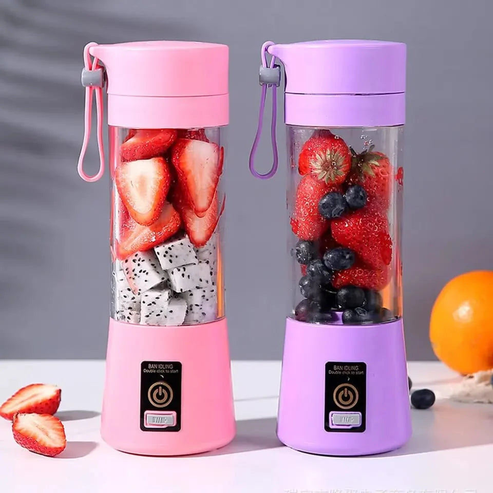 Portable Mini Blender Juicer Machine Milkshake Cup