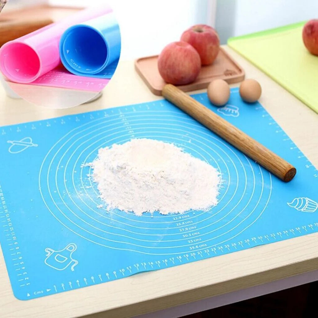 Silicone Thickening Rolling Mat Dough Liner (Roti Mat)