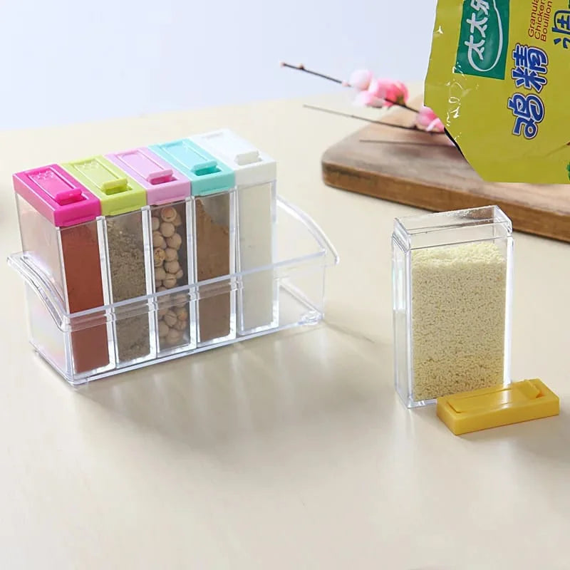Seasoning Rack for Spices (4 Pcs)