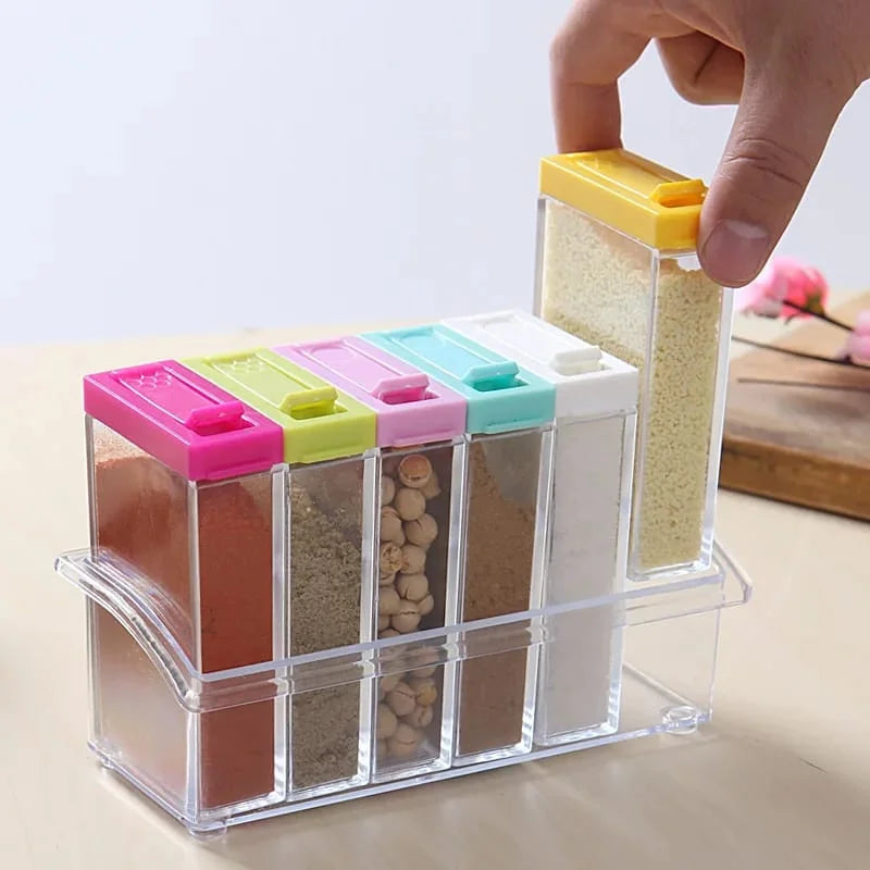 Seasoning Rack for Spices (4 Pcs)