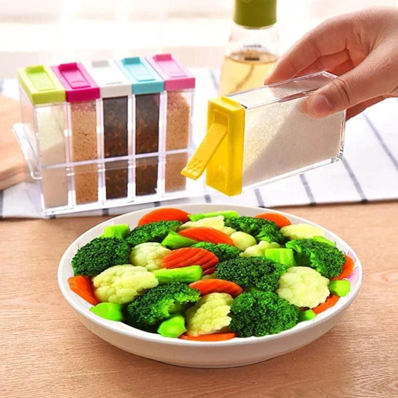 Seasoning Rack for Spices (4 Pcs)
