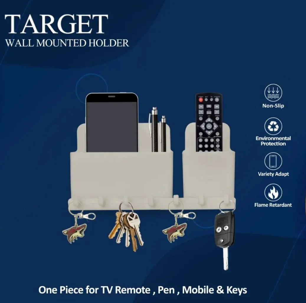 Target Wall Mounted Holder