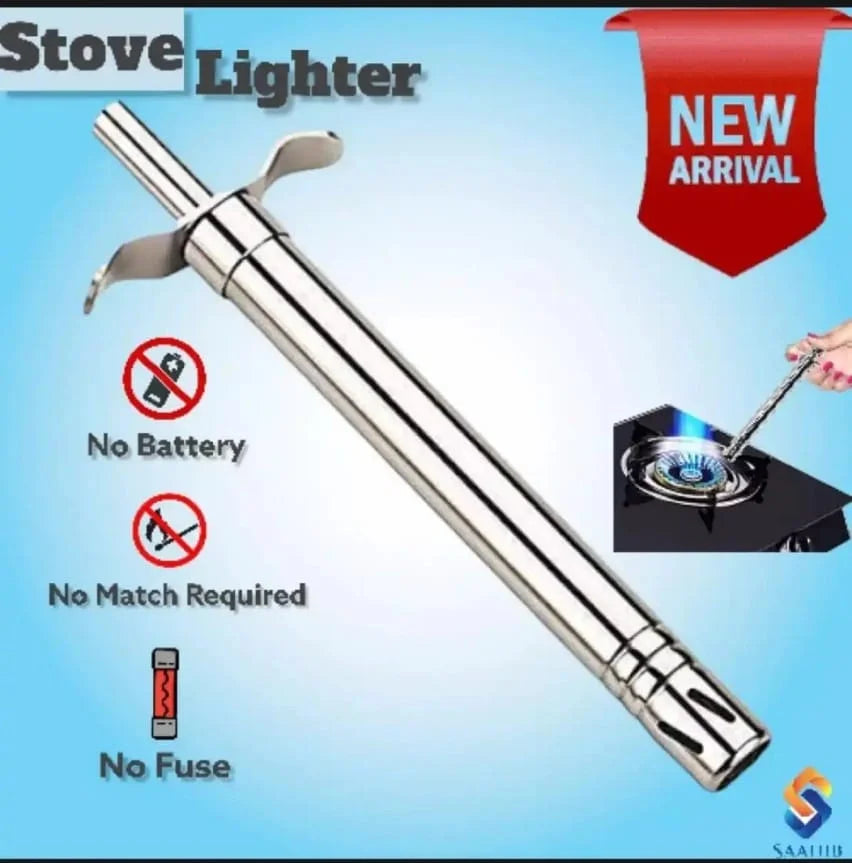 Stove Spark Lighter - Stainless Steel