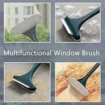 8 Feet Expandable Duster & 2 in 1 Window Mesh Cleaner