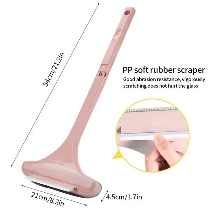 8 Feet Expandable Duster & 2 in 1 Window Mesh Cleaner