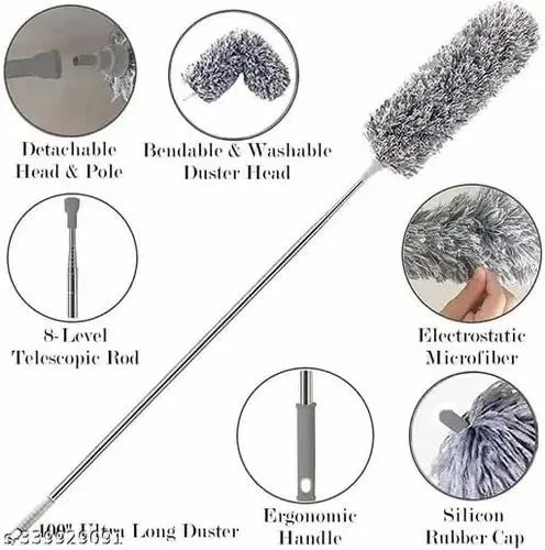 8 Feet Expandable MicroFiber Cleaning Duster