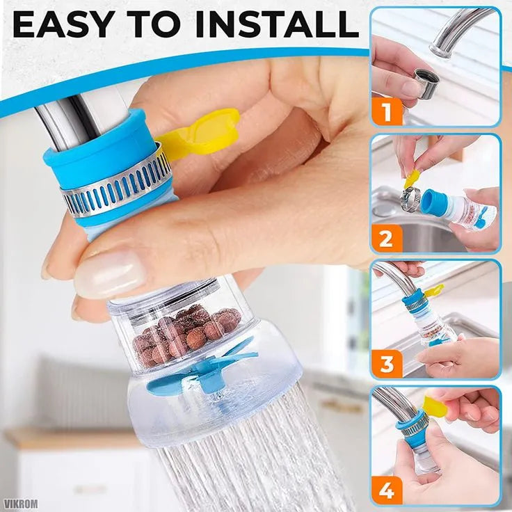 Kitchen Deal - Faucet Storage Rack & Sink Faucet Shower