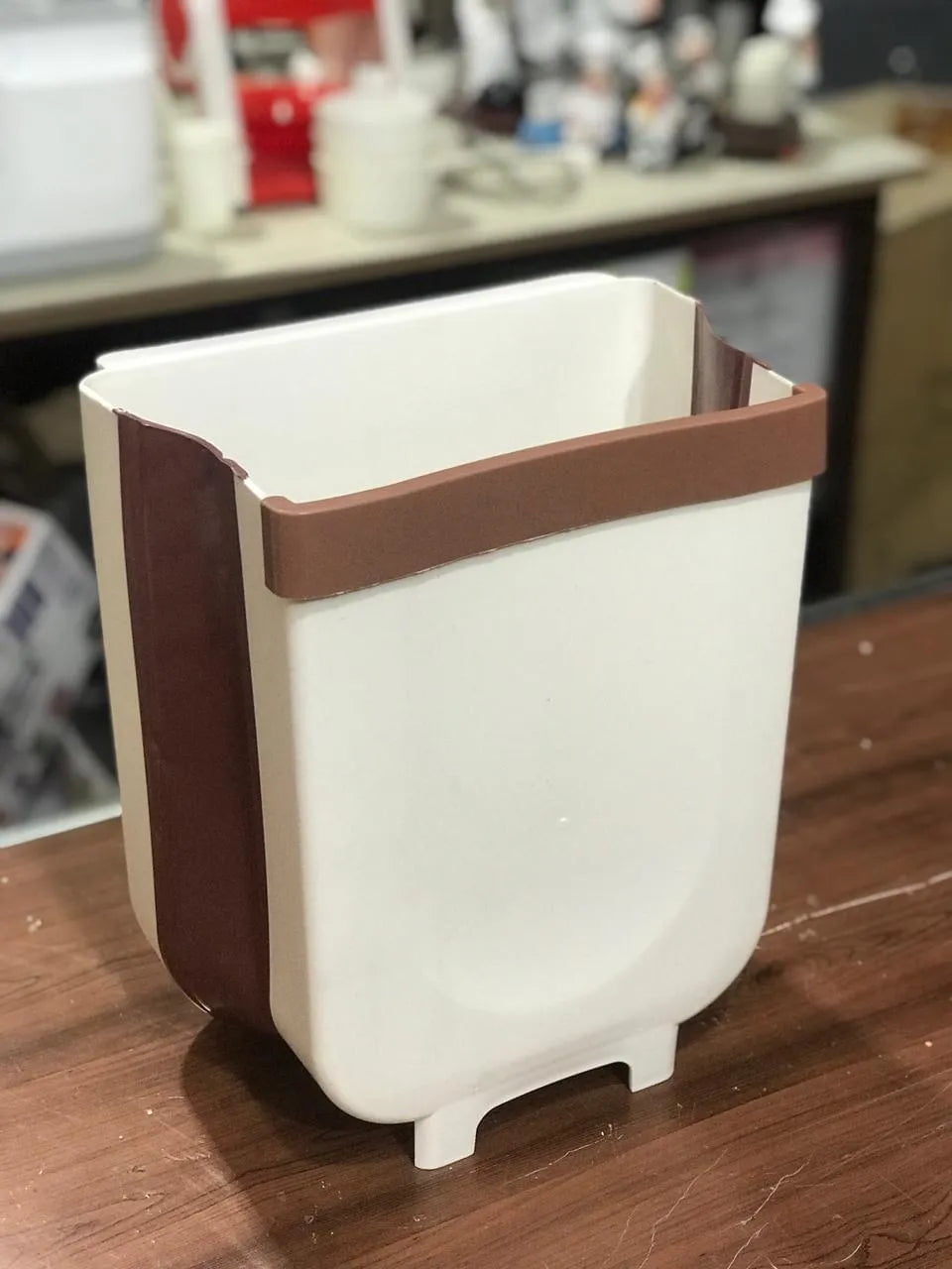 Foldable Dustbin For Kitchen & Bathroom