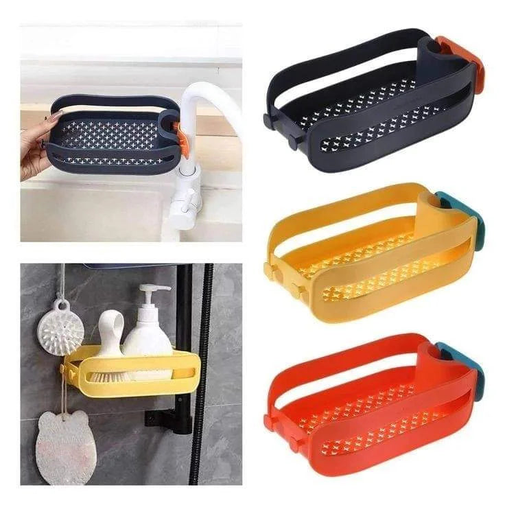 Home Sink Organizer Rack (For Kitchen & Bathroom)