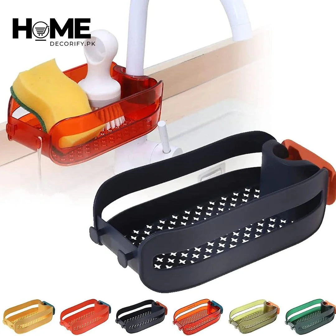 Home Sink Organizer Rack (For Kitchen & Bathroom)