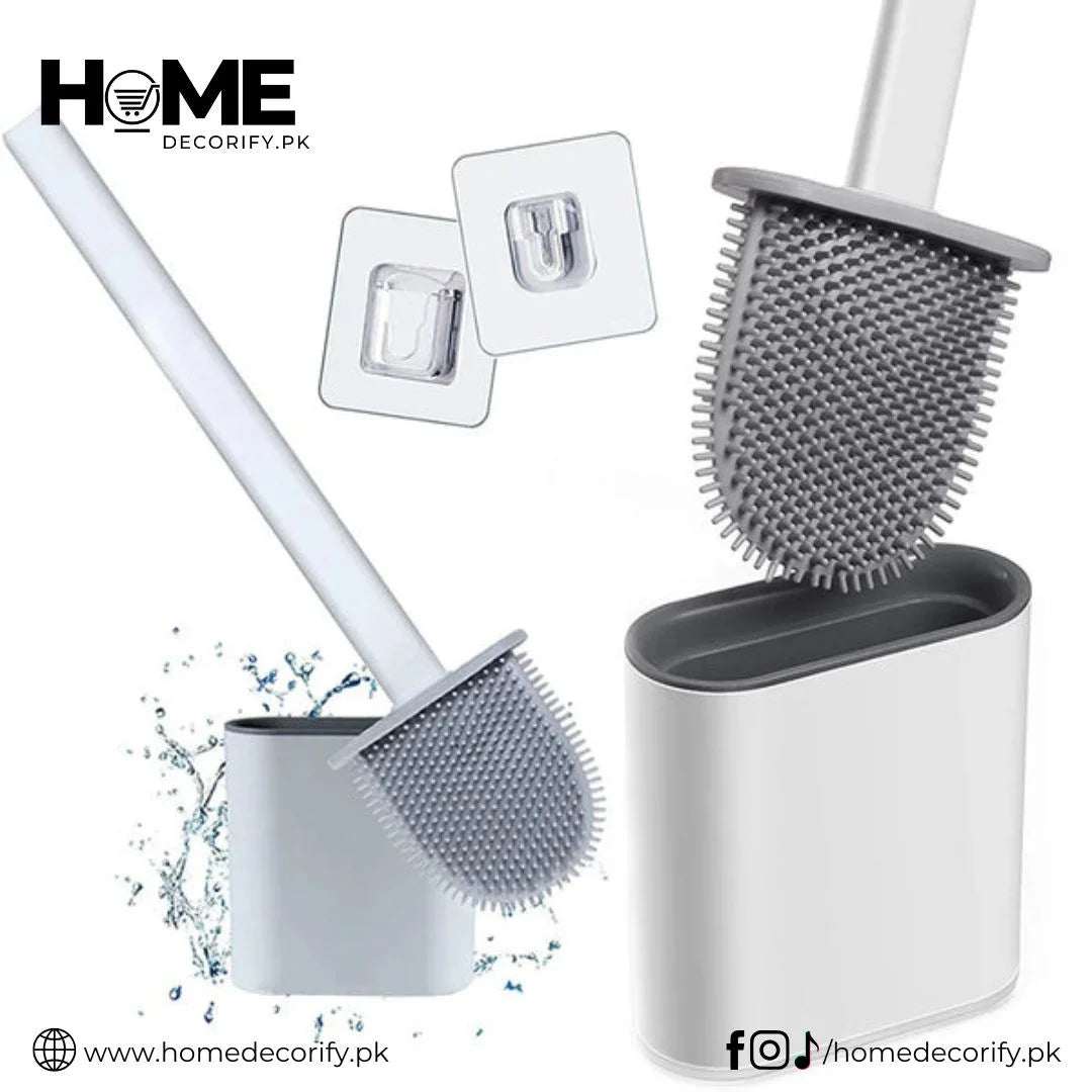 Anti Bacterial Silicone Toilet Brush