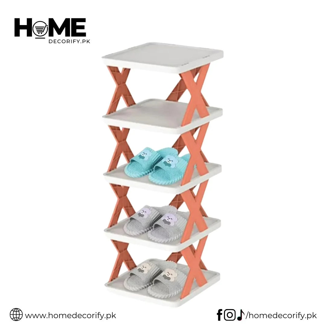 5 Layer - Multi Functional Shoe Rack