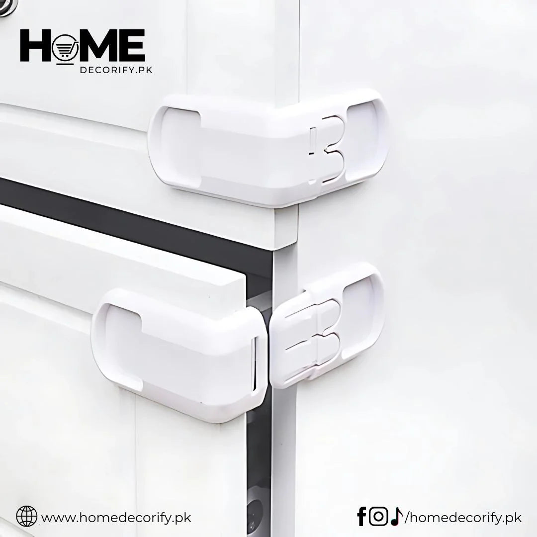 Child Safety Locks for Drawers