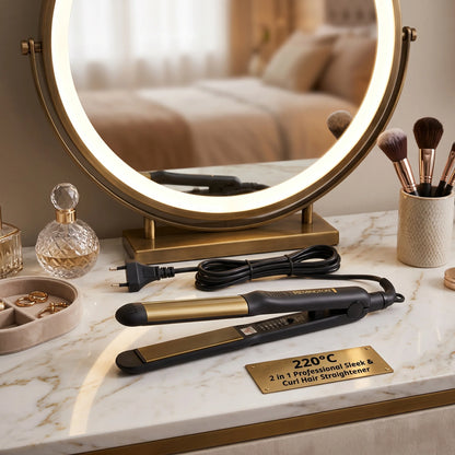 Remington Style Sleek And Curl Hair Straightener
