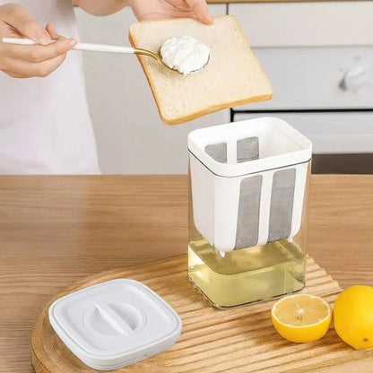 Greek Yogurt Maker with Strainer & Airtight Locks