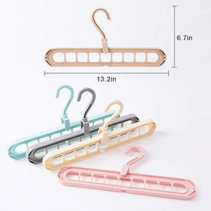 9-Holes Space Saving Hook Hanger