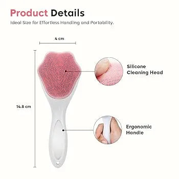 Silicone Face Cleansing Brush