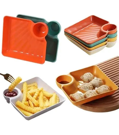 Easy Brunch  & Snacks Serving Plates