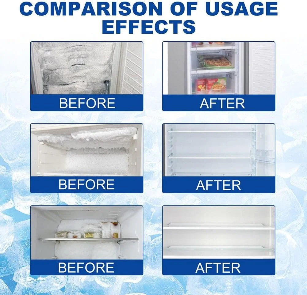 Refrigerator De-icing & Defrosting Spray