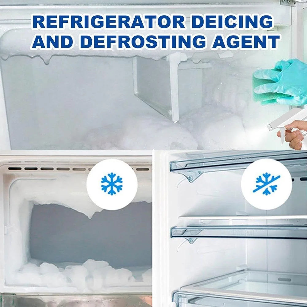 Refrigerator De-icing & Defrosting Spray