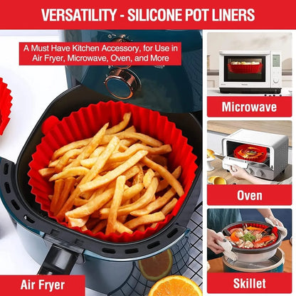 Oil Proof Air-Fryer Silicone Tray