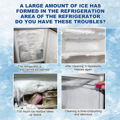 Refrigerator De-icing & Defrosting Spray