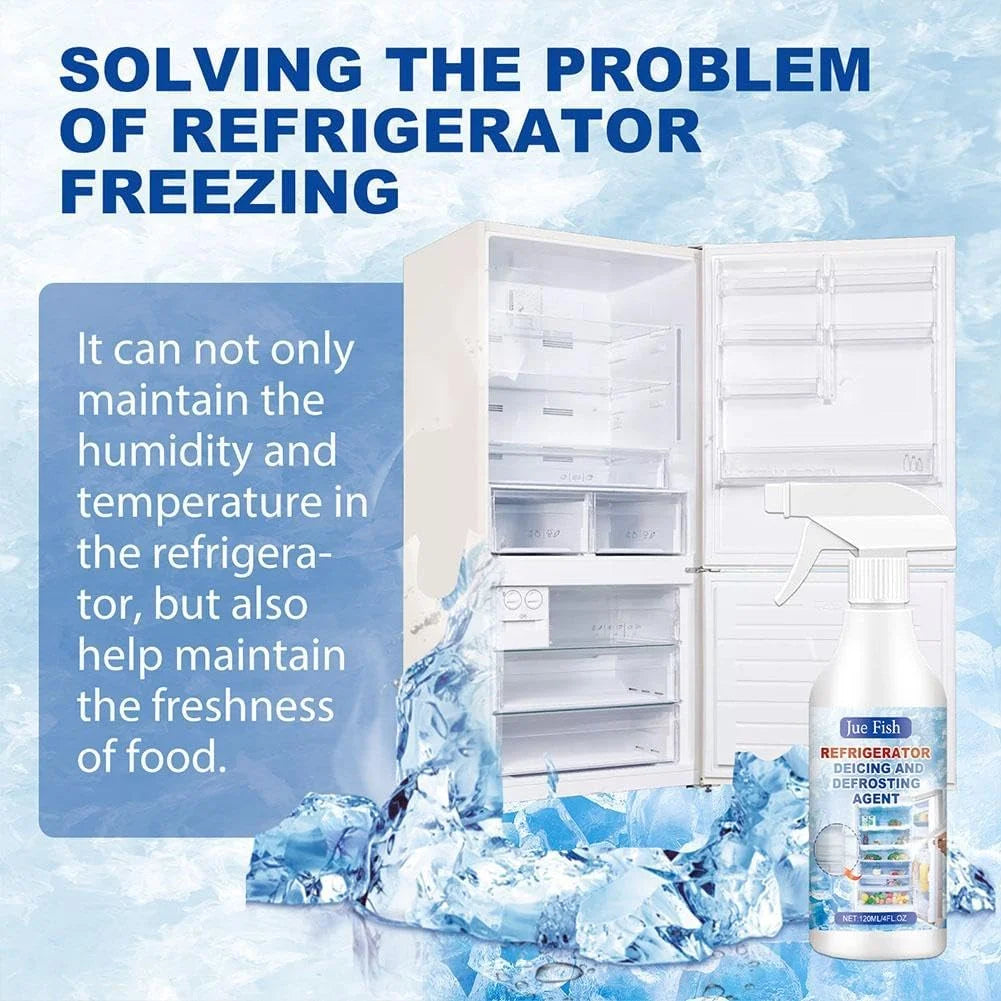 Refrigerator De-icing & Defrosting Spray