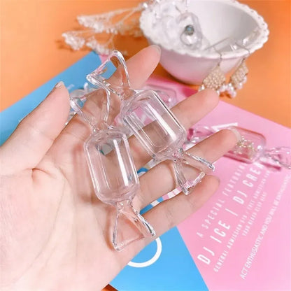 Acrylic Candy Shape Jewellery Organizer (Pack of 5)