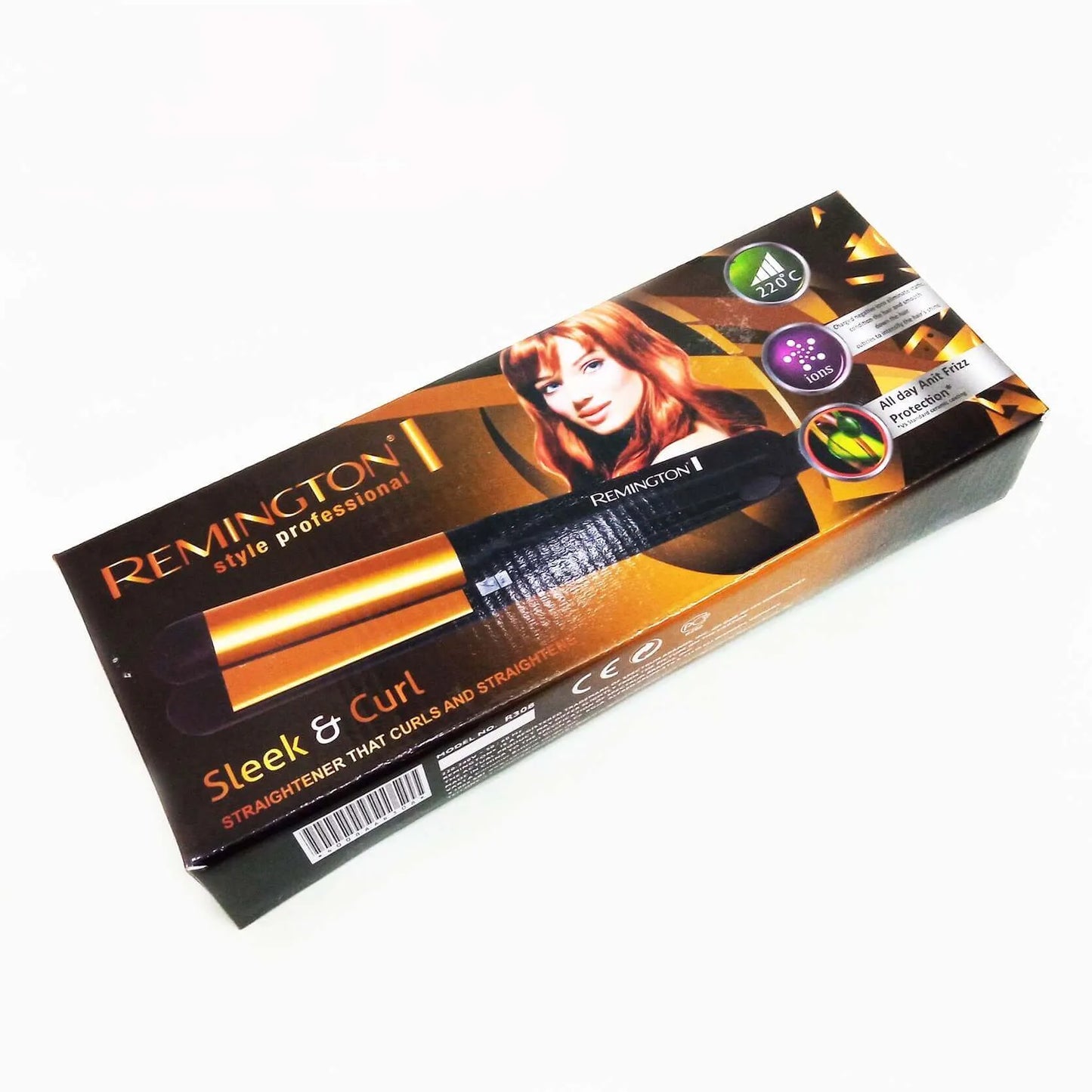 Remington Style Sleek And Curl Hair Straightener