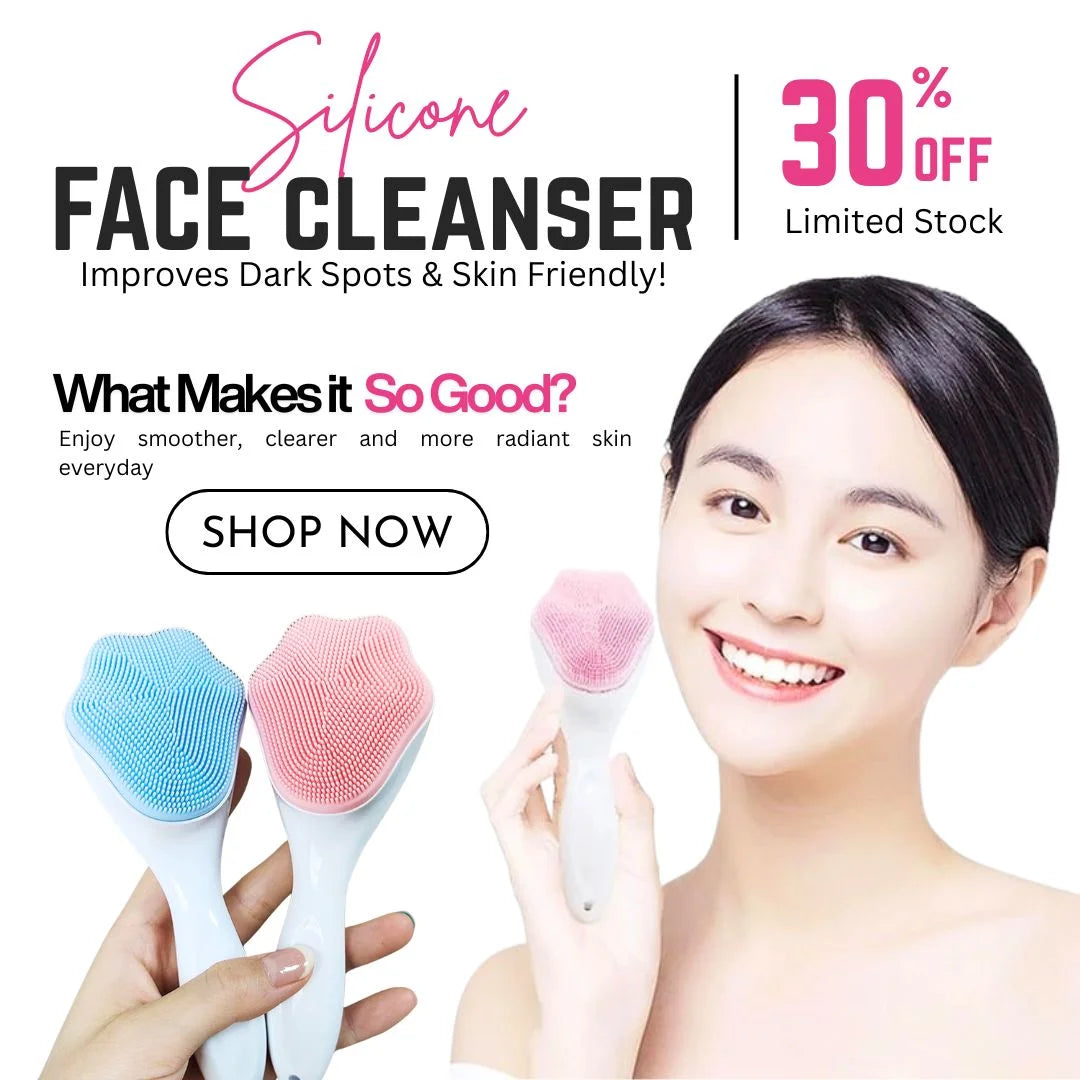 Silicone Face Cleansing Brush