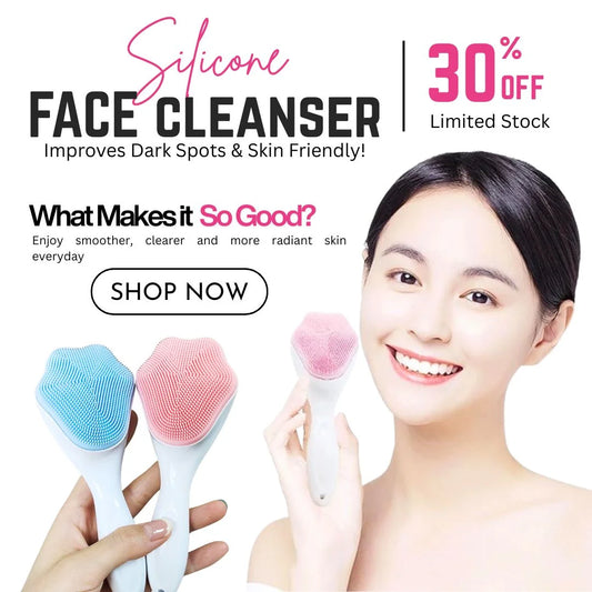 Silicone Face Cleansing Brush