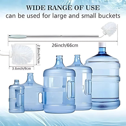 19L Water Bottle Cleaning Brush & FREE Bottle Lifter