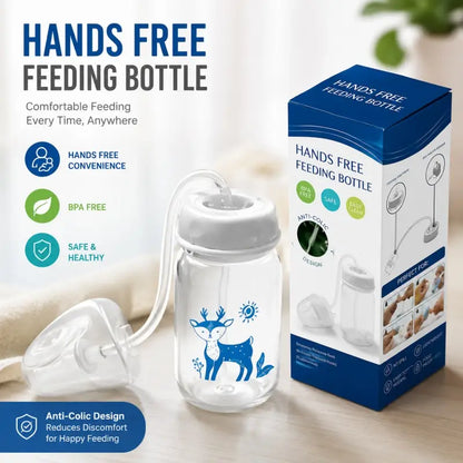 Baby Bottle and Pacifier Feeding Set