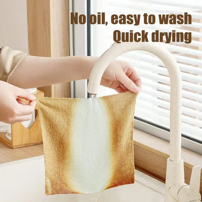 Reusable Oil Absorbent Microfiber Cloths Box