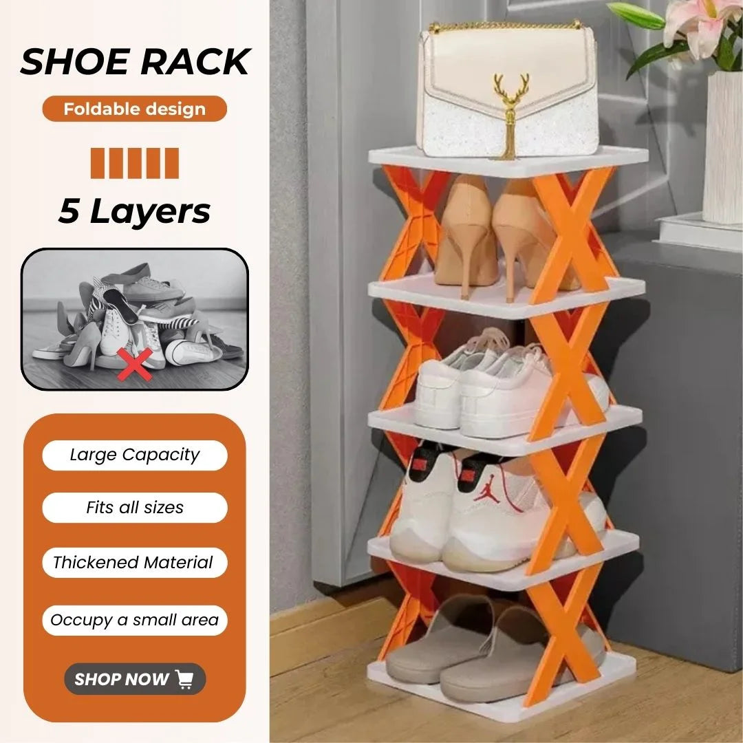5 Layer - Multi Functional Shoe Rack