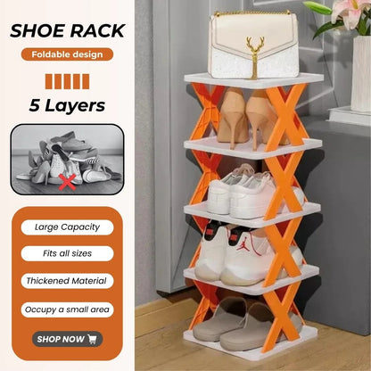 5 Layer - Multi Functional Shoe Rack