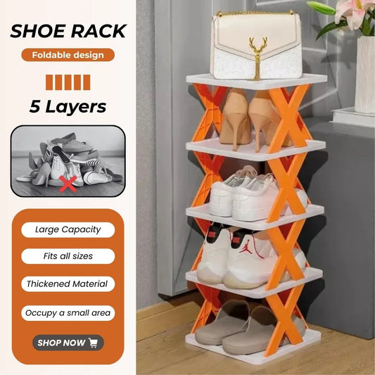 5 Layer - Multi Functional Shoe Rack