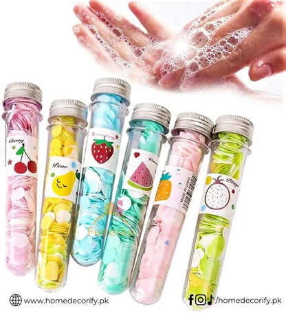 Travel Tube Soap for Hygiene & Travel Uses (Pack of 3)